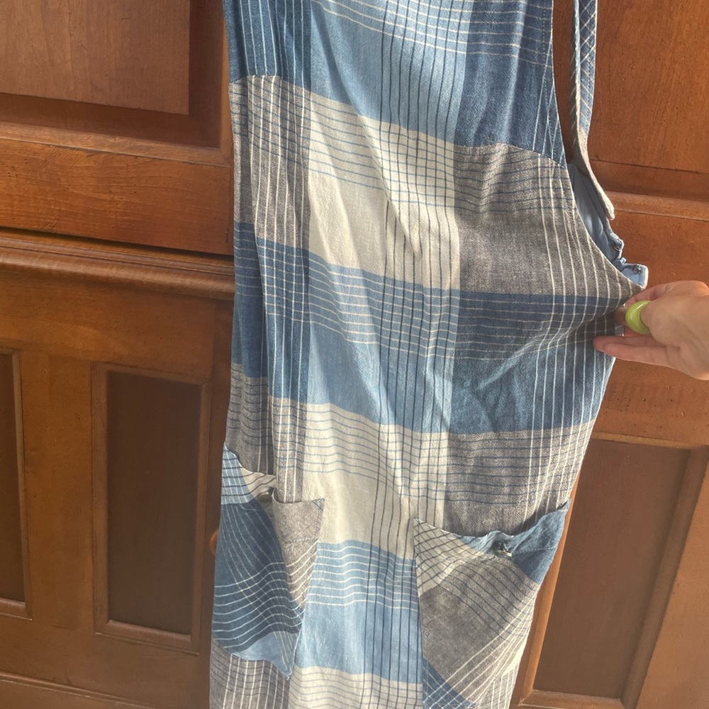 Dress overall look - patchwork